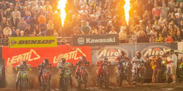 Para calentar motores: arrancó el SX Champs en Pinamar