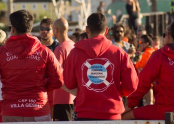 Salida laboral con el corazón mirando el mar