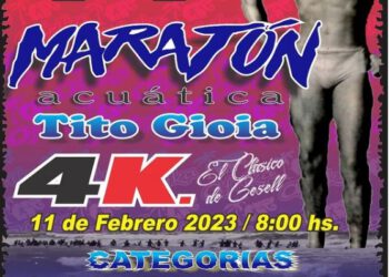 Se viene otra emblemática Maratón Acuática «Tito Gioia»