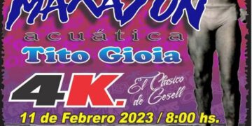 Se viene otra emblemática Maratón Acuática «Tito Gioia»