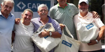 Se jugó la Copa Cabal