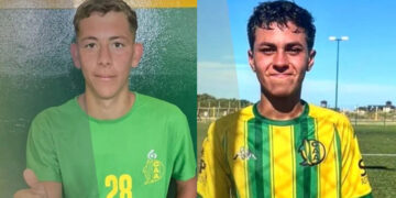 Bautista Caraccioli y Fabrizio Jorge a Aldosivi