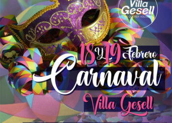 El Carnaval vuelve a alegrar Villa Gesell