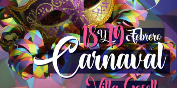 El Carnaval vuelve a alegrar Villa Gesell