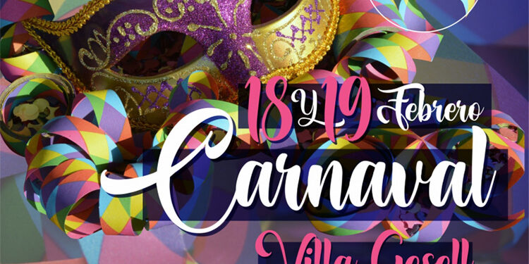 El Carnaval vuelve a alegrar Villa Gesell