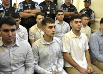 Condenados: el rol de cada uno de los ocho  asesinos en el crimen de Fernando Báez Sosa