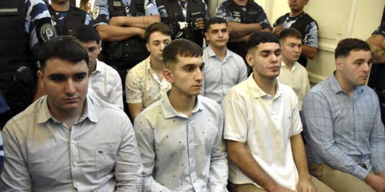 Condenados: el rol de cada uno de los ocho  asesinos en el crimen de Fernando Báez Sosa