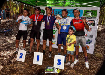 El ciclismo geselino siempre en un podio