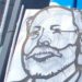 «Carlos Gesell Iluminado» en el  tanque de Obras Sanitarias