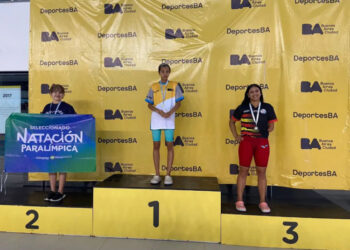 Destacada actuación de Orellana en Parque Roca