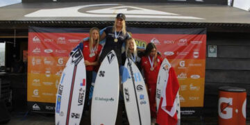 Vera Jarisz campeona sudamericana