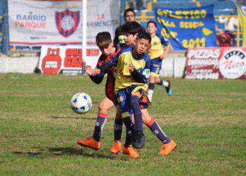 Domingo de Clasiquito geselino