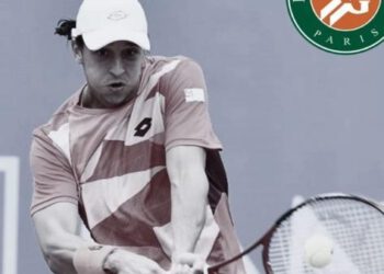 Luli Darderi debutó en Roland Garros