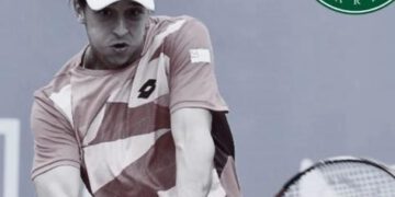 Luli Darderi debutó en Roland Garros