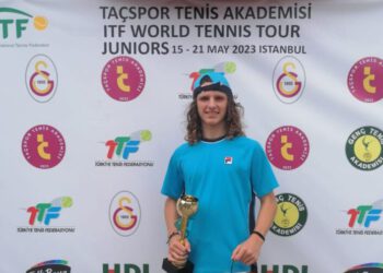 Vito Darderi campeón en Turquía