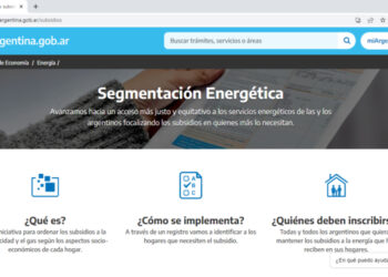 Continua disponible la inscripción para la segmentación de tarifas