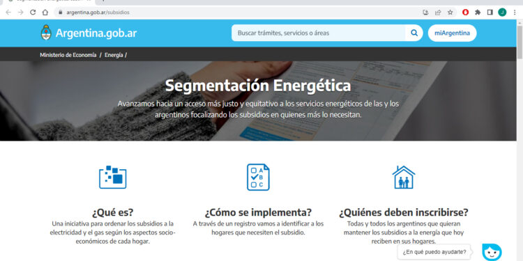 Continua disponible la inscripción para la segmentación de tarifas