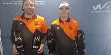 López y Ceñal en lo más alto de la Liga Nacional