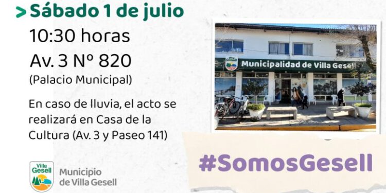 45° aniversario de la autonomía municipal