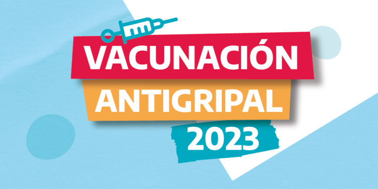 ¡Continúa la Campaña de Vacunación Antigripal 2023 en toda la Provincia!