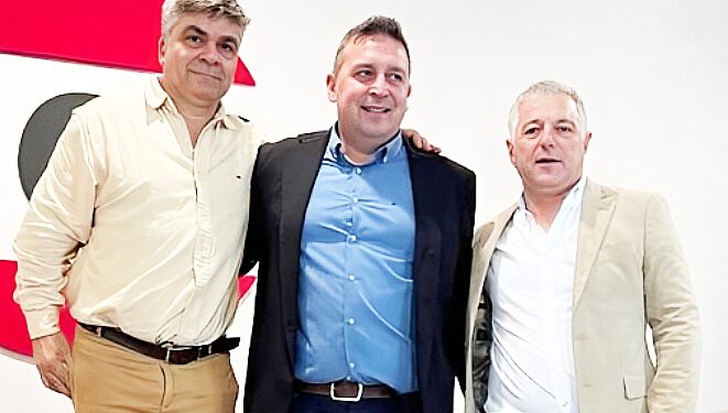 Operativo manos tijera