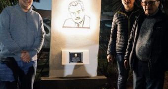 Homenaje a Raúl Alfonsín