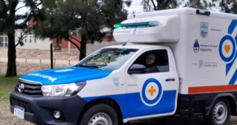 Nueva ambulancia 4×4
