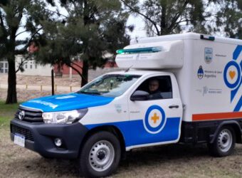 Nueva ambulancia 4×4