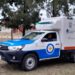 Nueva ambulancia 4×4