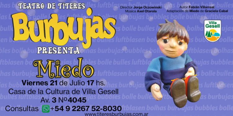 Teatro de Títeres en la Casa de la Cultura