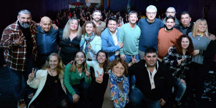 El equipo de Gustavo