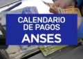 ANSES: calendario de pagos