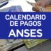 ANSES: calendario de pagos
