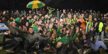 3 geselinas campeonas con Aldosivi