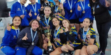 Atle campeón en casa