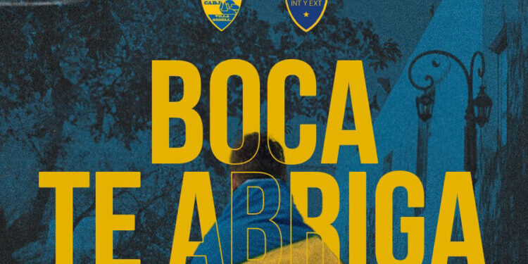 «BOCA TE ABRIGA»