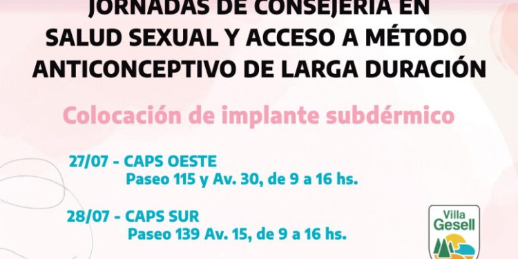 Campaña de acceso al método anticonceptivo de larga duración