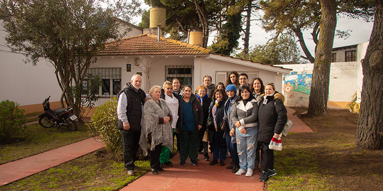 Acción Solidaria y la Secretaría de Salud presentaron los trabajos realizados en el Centro de Diabetes