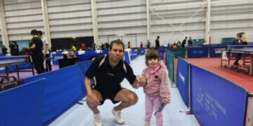 Podio para Krotsch en el Nacional