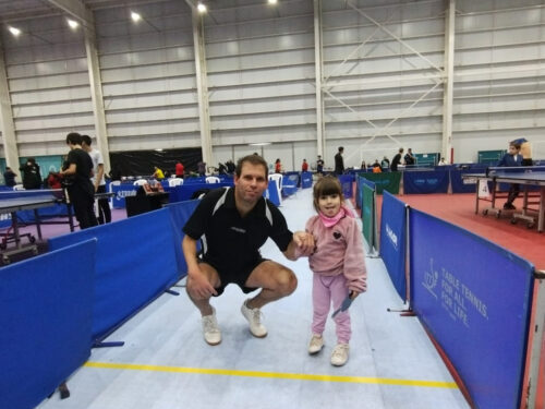 Podio para Krotsch en el Nacional