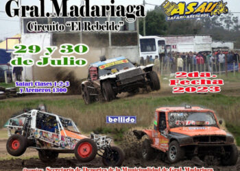 Madariaga recibe la segunda fecha del campeonato