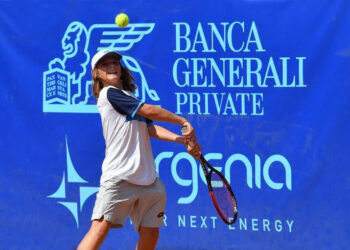 Vito Darderi disputa las Olimpiadas Europeas