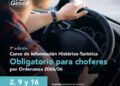 Curso obligatorio para choferes