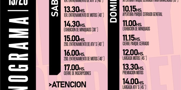 Finde de Arena Series – MOTOS Y QUADS