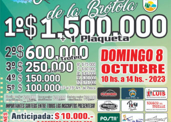 Inscripciones abiertas para la “Fiesta de la Brotola” – Pesca