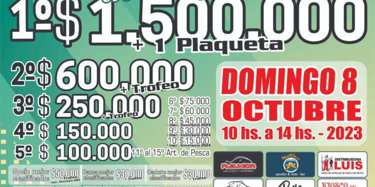 Inscripciones abiertas para la “Fiesta de la Brotola” – Pesca