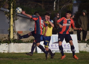 El Clásico geselino terminó en empate