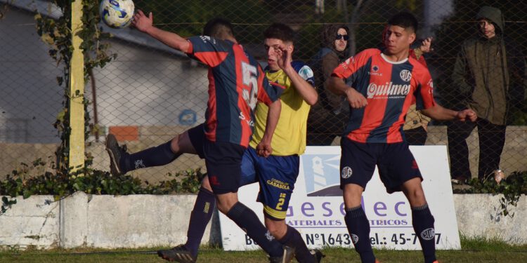El Clásico geselino terminó en empate