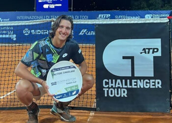Luli Darderi logró su primer Challenger ATP