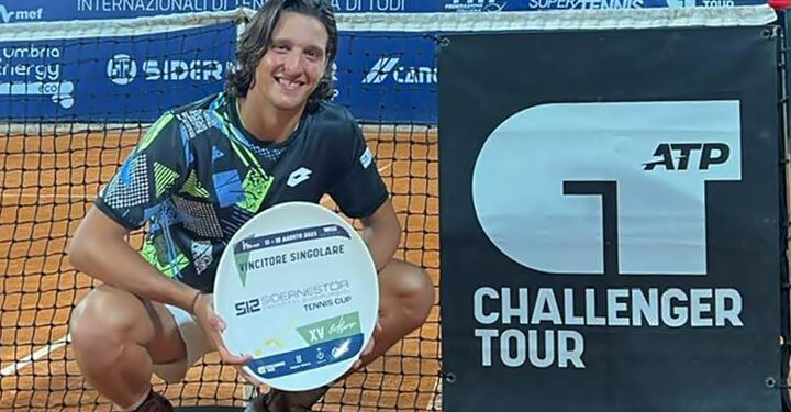 Luli Darderi logró su primer Challenger ATP